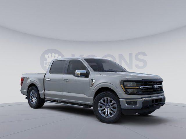 new 2024 Ford F-150 car, priced at $56,285