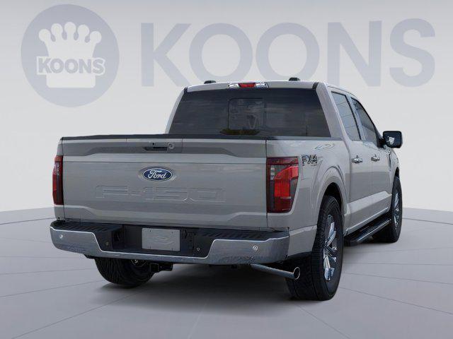 new 2024 Ford F-150 car, priced at $56,285