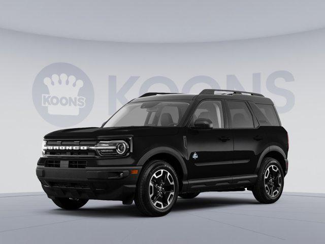 used 2022 Ford Bronco Sport car, priced at $28,498