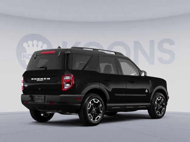 used 2022 Ford Bronco Sport car, priced at $28,498