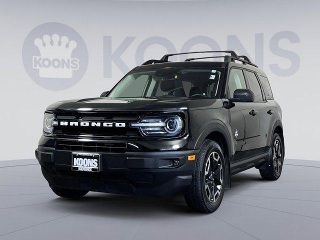 used 2022 Ford Bronco Sport car, priced at $27,000
