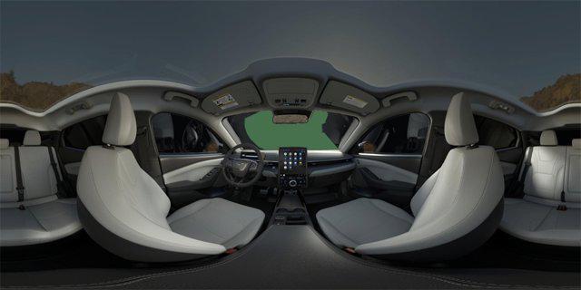 new 2025 Ford Mustang Mach-E car, priced at $48,180