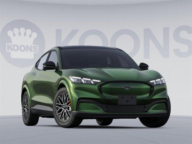 new 2025 Ford Mustang Mach-E car, priced at $48,180