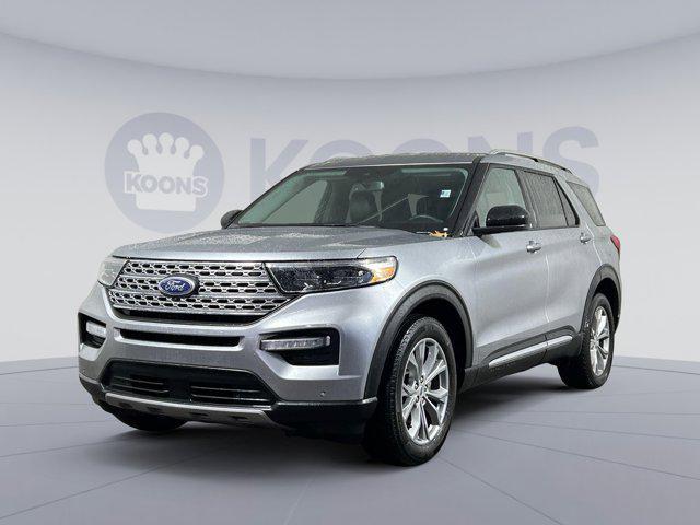 used 2024 Ford Explorer car, priced at $35,634