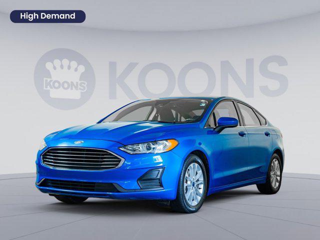 used 2020 Ford Fusion car, priced at $15,664