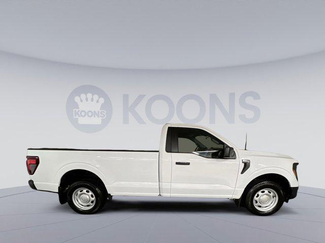 used 2024 Ford F-150 car, priced at $33,169