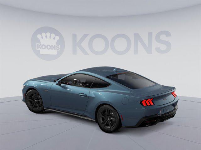 new 2025 Ford Mustang car, priced at $48,550