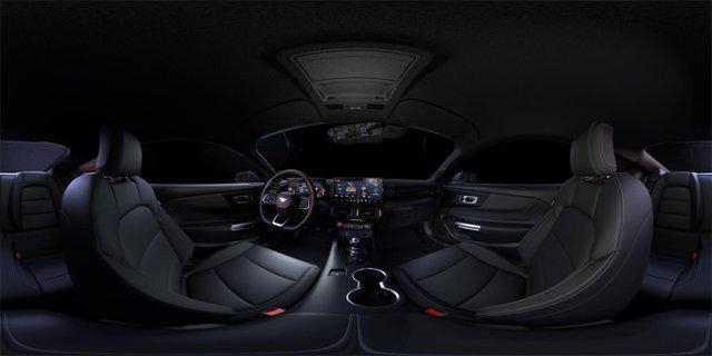 new 2025 Ford Mustang car, priced at $48,550