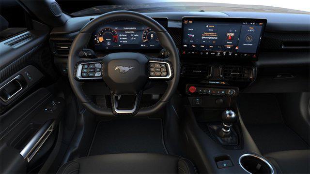 new 2025 Ford Mustang car, priced at $48,550