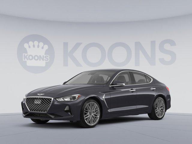 used 2019 Genesis G70 car, priced at $23,000