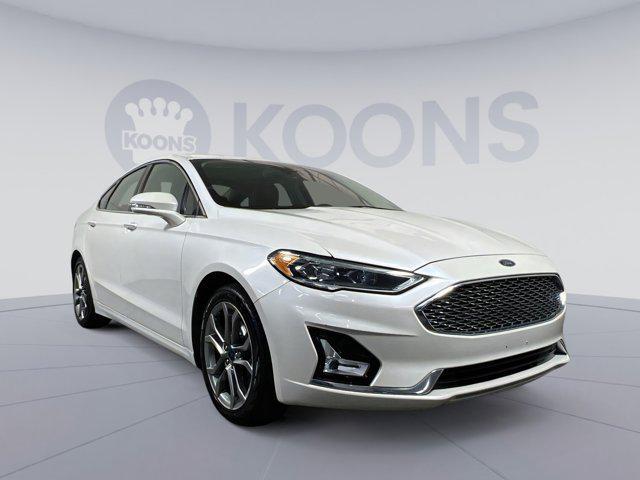 used 2020 Ford Fusion Hybrid car, priced at $16,259