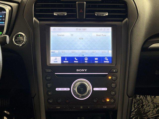 used 2020 Ford Fusion Hybrid car, priced at $16,259