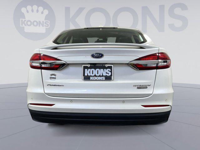 used 2020 Ford Fusion Hybrid car, priced at $16,259