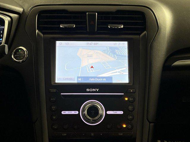 used 2020 Ford Fusion Hybrid car, priced at $16,259