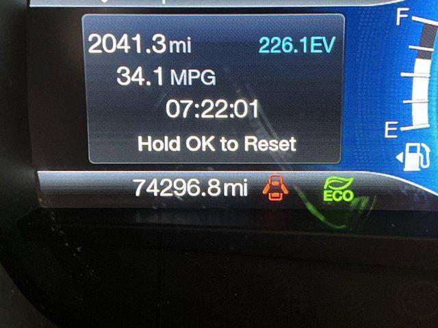 used 2020 Ford Fusion Hybrid car, priced at $16,259