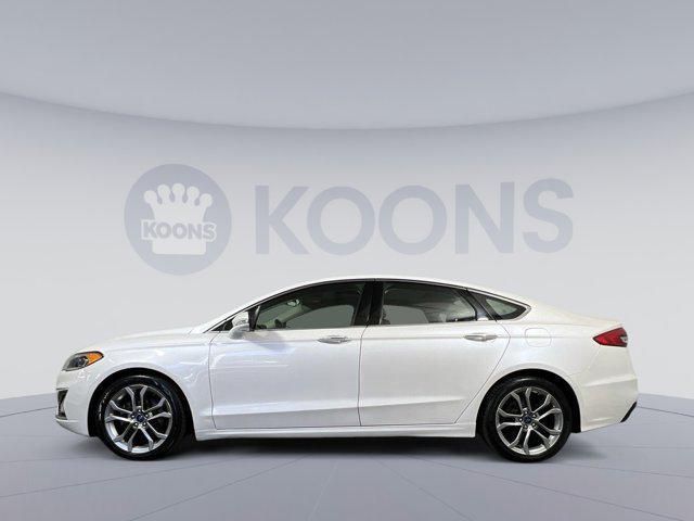 used 2020 Ford Fusion Hybrid car, priced at $16,259