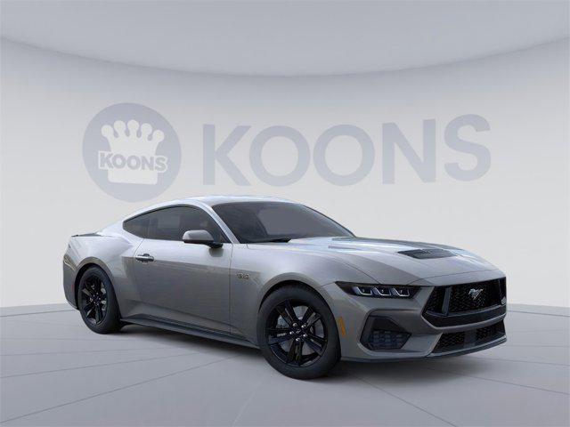new 2025 Ford Mustang car, priced at $47,155