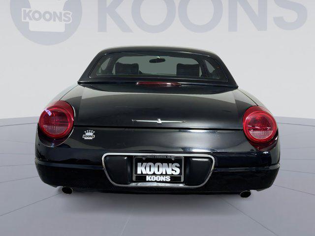 used 2002 Ford Thunderbird car, priced at $12,500
