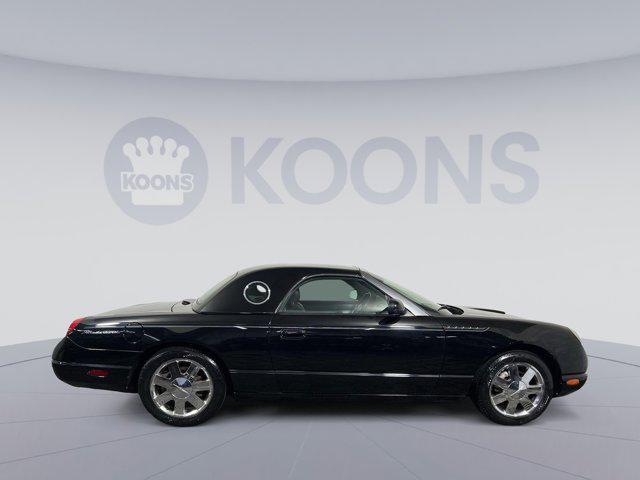used 2002 Ford Thunderbird car, priced at $12,500