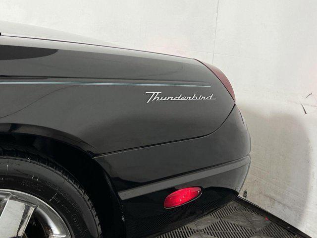 used 2002 Ford Thunderbird car, priced at $12,500