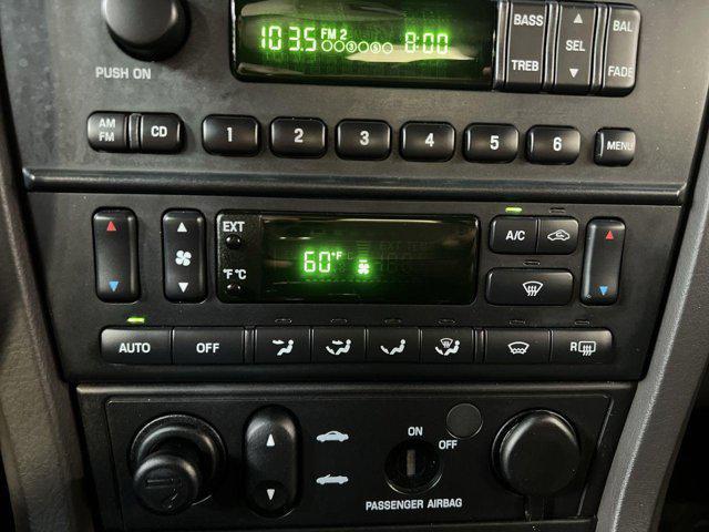 used 2002 Ford Thunderbird car, priced at $12,500