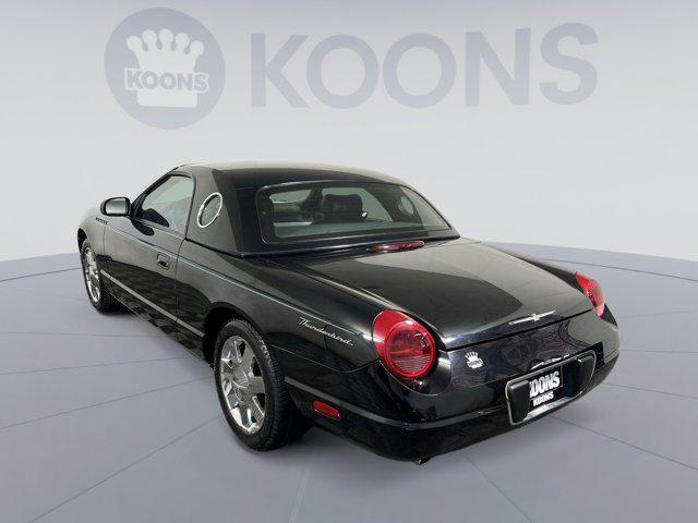 used 2002 Ford Thunderbird car, priced at $12,500