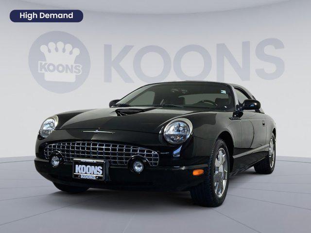 used 2002 Ford Thunderbird car, priced at $12,500