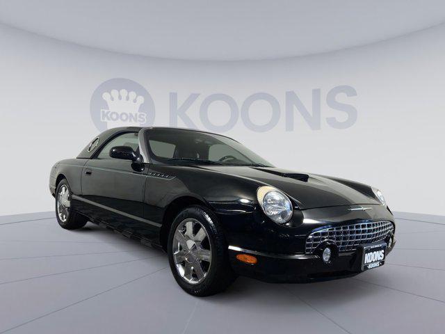used 2002 Ford Thunderbird car, priced at $12,500
