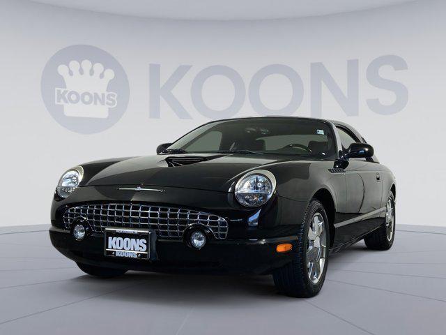 used 2002 Ford Thunderbird car, priced at $13,995