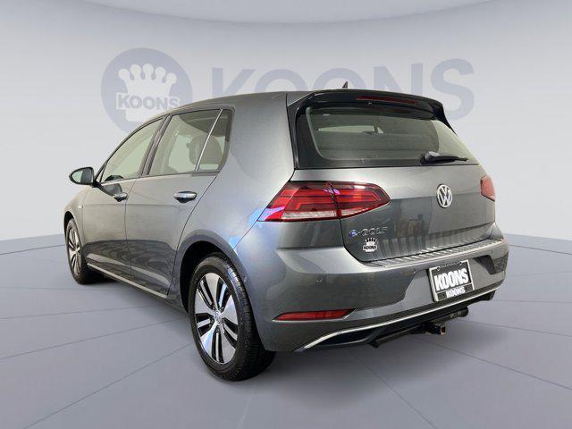 used 2019 Volkswagen e-Golf car, priced at $17,382