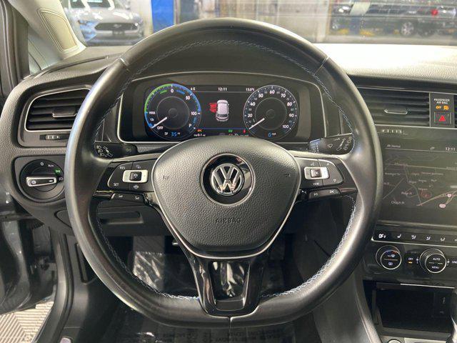 used 2019 Volkswagen e-Golf car, priced at $17,382