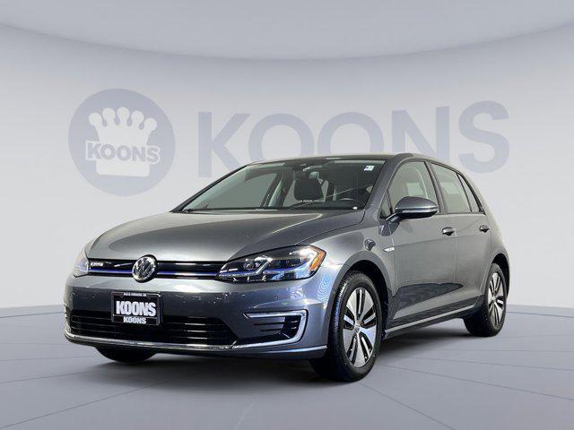 used 2019 Volkswagen e-Golf car, priced at $17,382