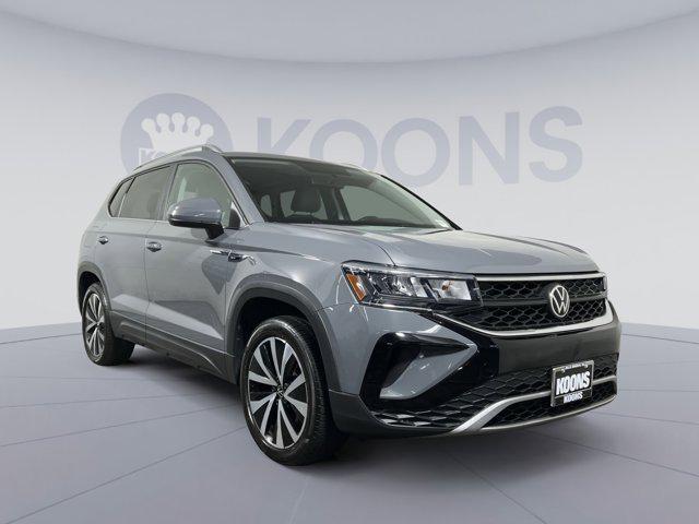 used 2022 Volkswagen Taos car, priced at $21,000