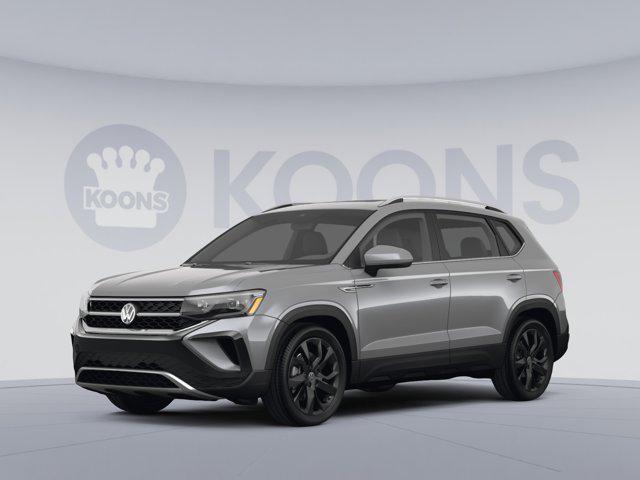 used 2022 Volkswagen Taos car, priced at $21,000