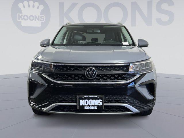 used 2022 Volkswagen Taos car, priced at $21,000