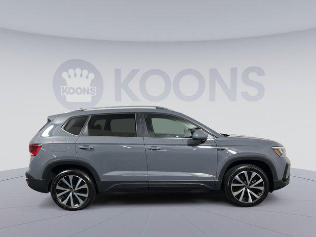 used 2022 Volkswagen Taos car, priced at $21,000