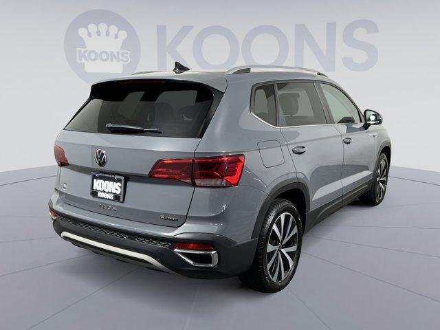 used 2022 Volkswagen Taos car, priced at $21,000