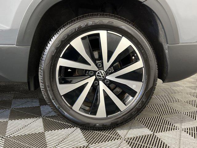 used 2022 Volkswagen Taos car, priced at $21,000