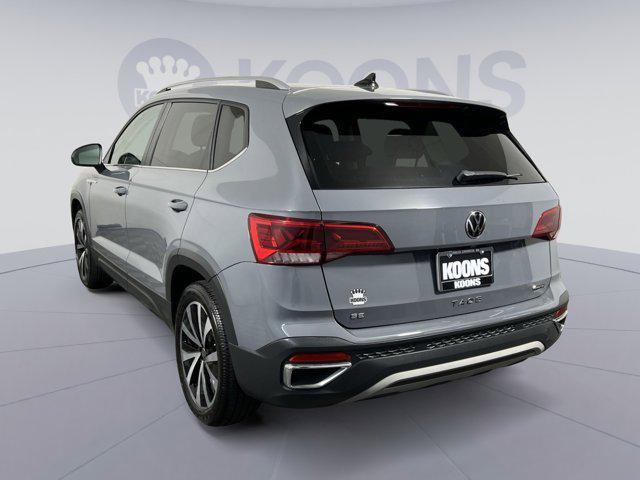 used 2022 Volkswagen Taos car, priced at $21,000