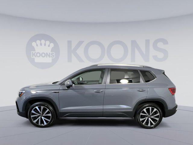 used 2022 Volkswagen Taos car, priced at $21,000