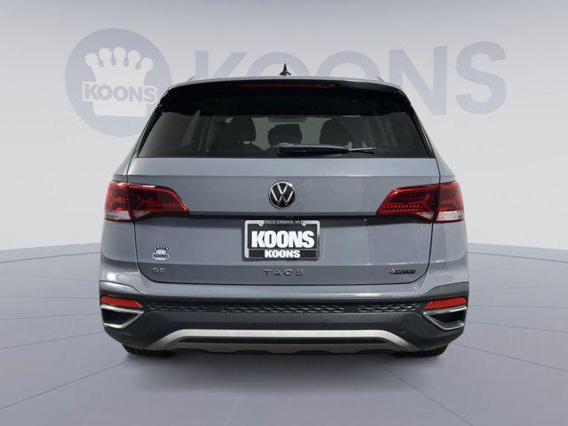 used 2022 Volkswagen Taos car, priced at $21,000