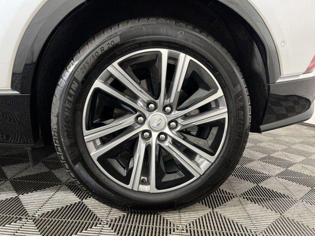 used 2024 Cadillac LYRIQ car, priced at $49,995