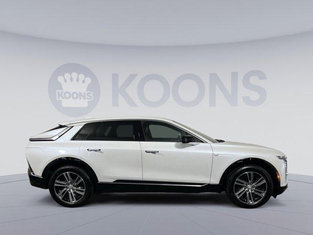 used 2024 Cadillac LYRIQ car, priced at $49,995