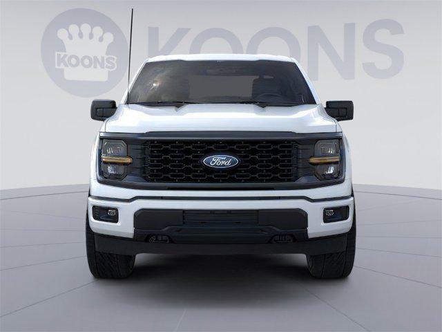 new 2025 Ford F-150 car, priced at $48,820