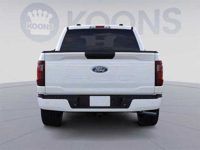 new 2025 Ford F-150 car, priced at $48,820