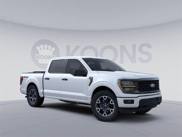 new 2025 Ford F-150 car, priced at $48,820