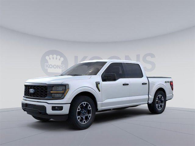 new 2025 Ford F-150 car, priced at $48,820
