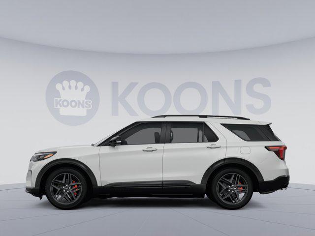 new 2025 Ford Explorer car, priced at $55,500