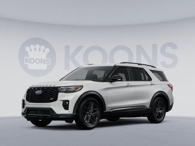new 2025 Ford Explorer car, priced at $55,500