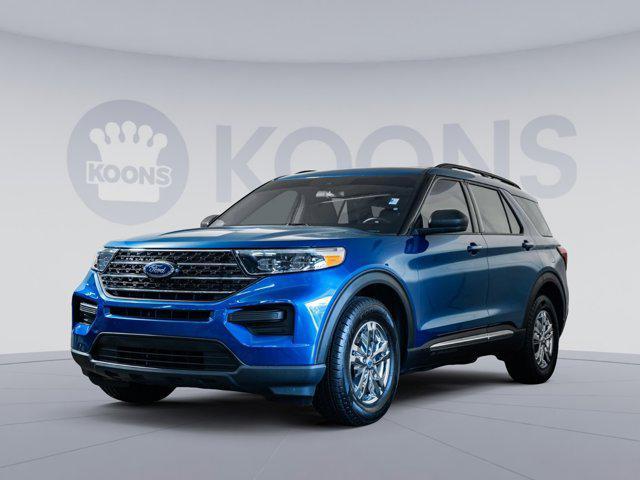 used 2021 Ford Explorer car, priced at $27,579
